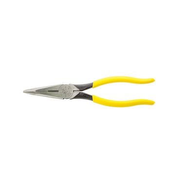 Klein Tools 8in Long Nose Pliers Side Cutting