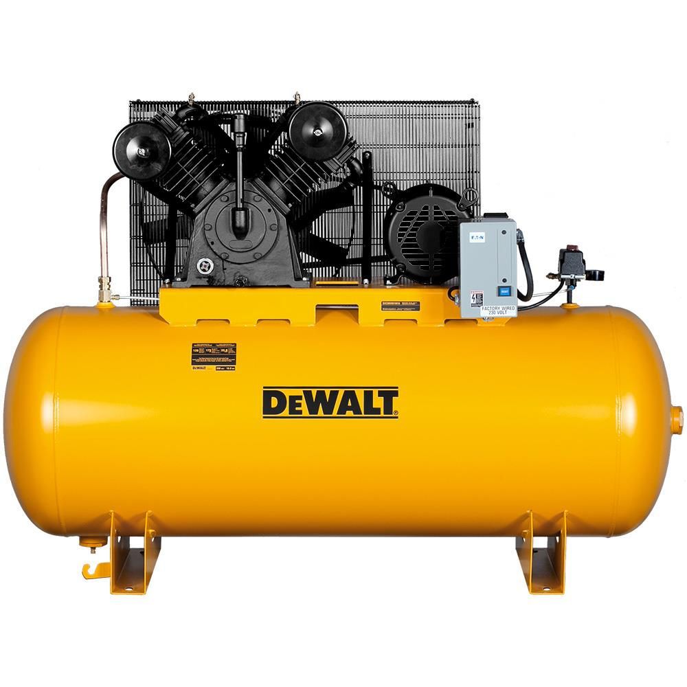 DEWALT Air Compressor Electric 120 Gallon 175 PSI - DXCMH9919910