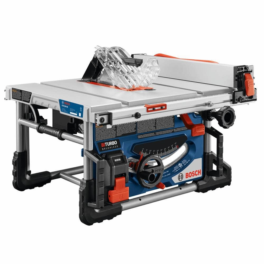 Bosch PROFACTOR 18V 8 1/4in Portable Table Saw (Bare Tool) - GTS18V-08N