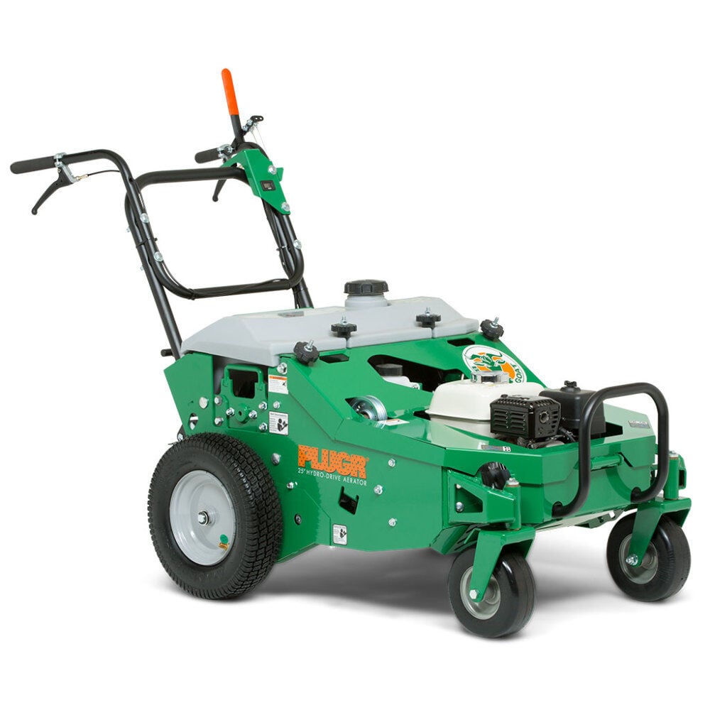 Billy Goat PLUGR 25in Hydro Drive Reciprocating Aerator Self-Propelled 196cc Honda Engine, large image number 1