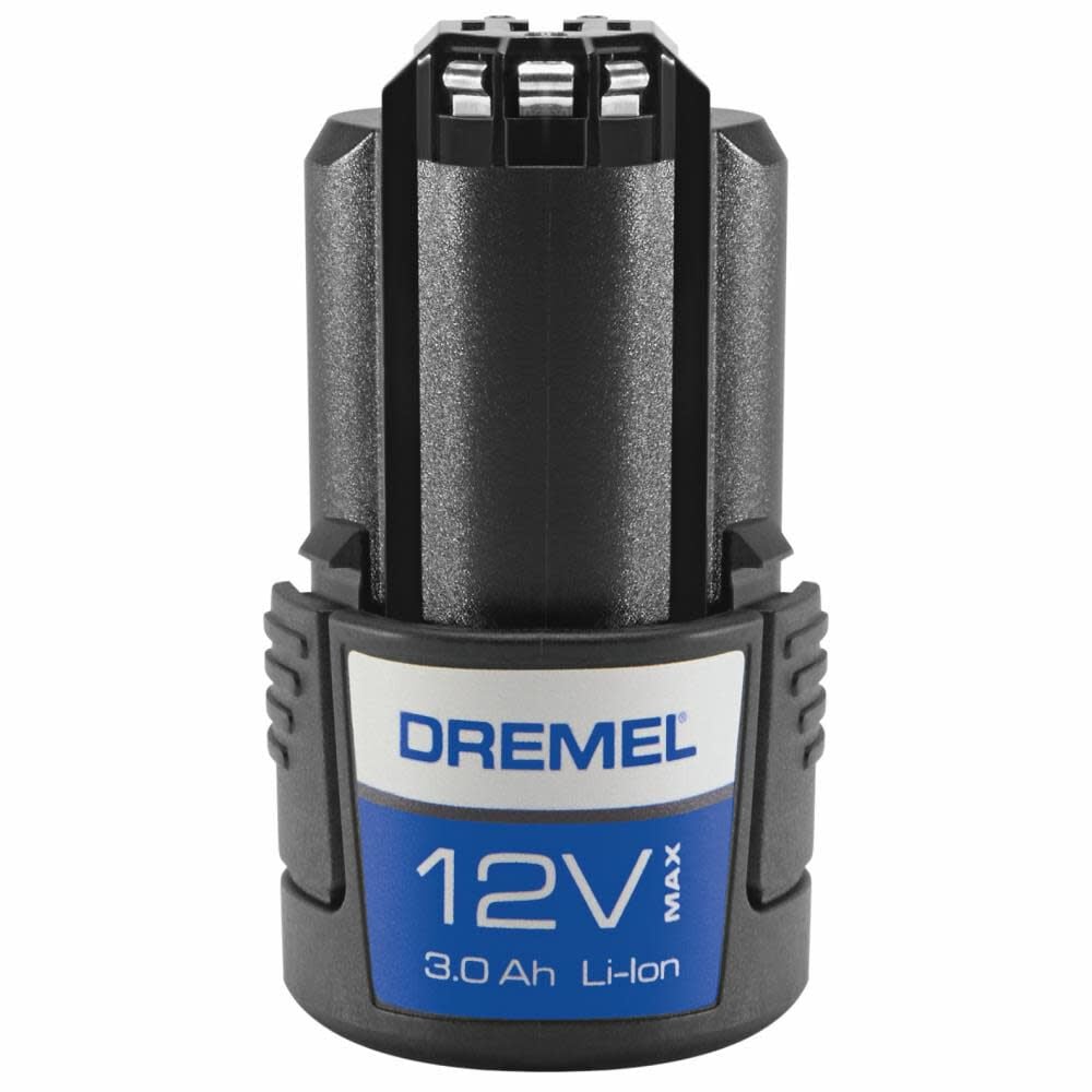 Dremel 12V Max 12V 3Ah Lithium Ion Power Tool Battery Pack – B816-01