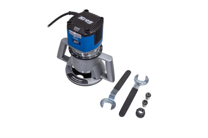 Kreg 3-1/4 HPSureSpeed Fixed-Base Router, large image number 1