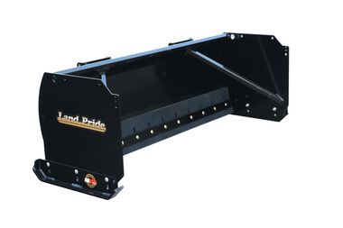Land Pride SPL1084 84 Inch SPL10 Series Loader Snow Pusher for Kubota 20-45HP Tractors