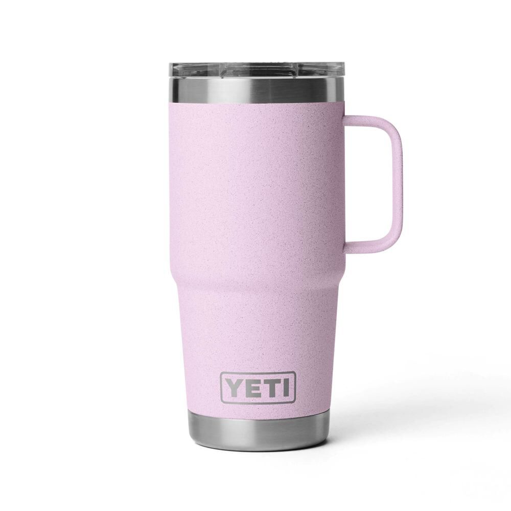 YETI Rambler 20 Oz Travel Mug with Stronghold Lid Cherry Blossom - 21071504863