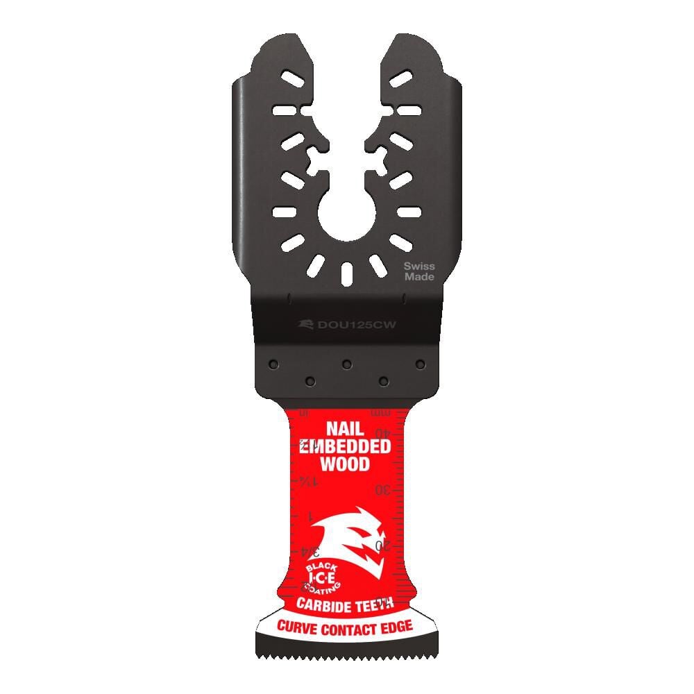 Diablo Tools 1-1/4in AMPED Carbide Teeth Oscillating Blades for Nail-Embedded – DOU125CW3