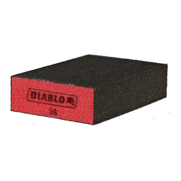 Diablo Tools Sanding Sponge Flat 36 Grit Ultra Coarse