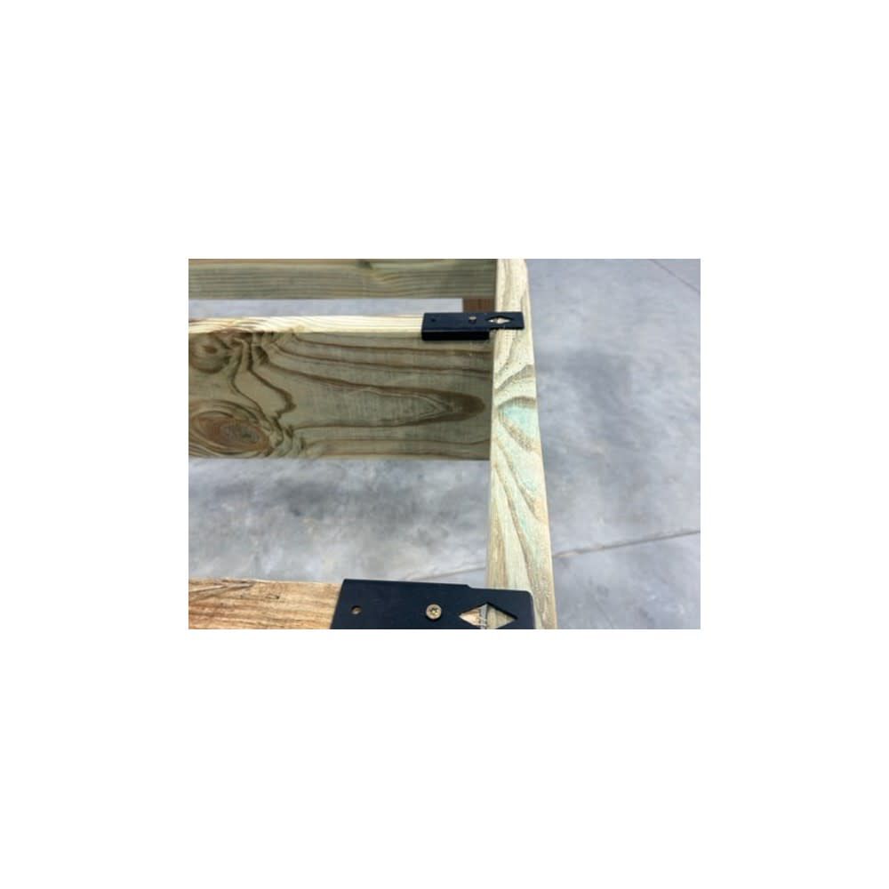 DeckHand Grade A Steel Deck Extender for Securing Wooden Stud, large image number 9