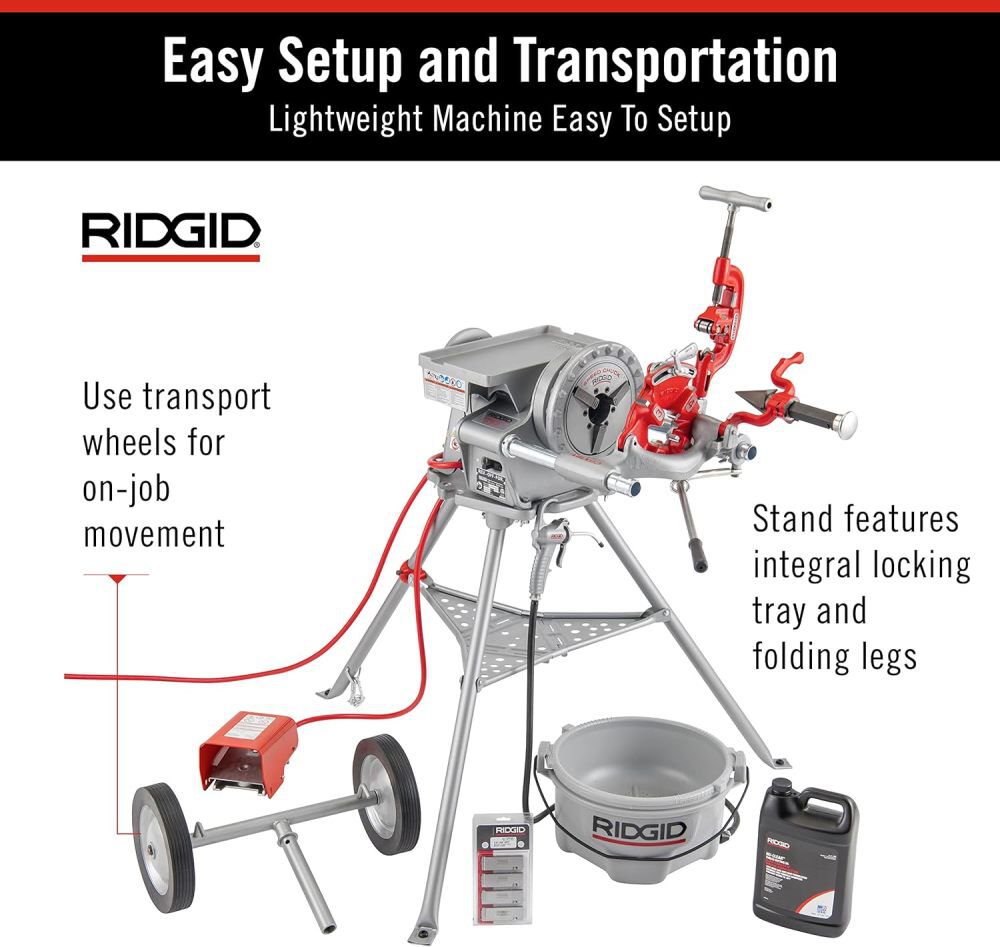 Ridgid Model 300 Power Drive 15722 Acme Tools