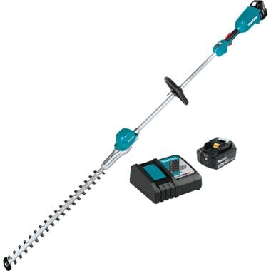 Makita 18V LXT Lithium-Ion Brushless Cordless 24in Pole Hedge Trimmer Kit (5.0Ah)