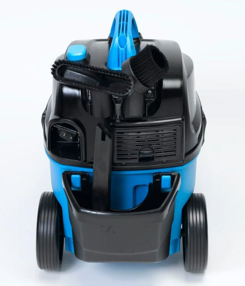 Vacmaster 4 Gallon 5 HP Household Wet/Dry Vacuum VF408 Acme Tools
