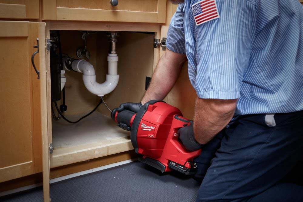 Milwaukee M18 Fuel Drain Snake W Cable Drive Kit A 2772a 21 Simolary simolary.com 10