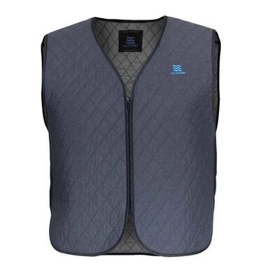 Mobile Cooling Vest Unisex Gray XL