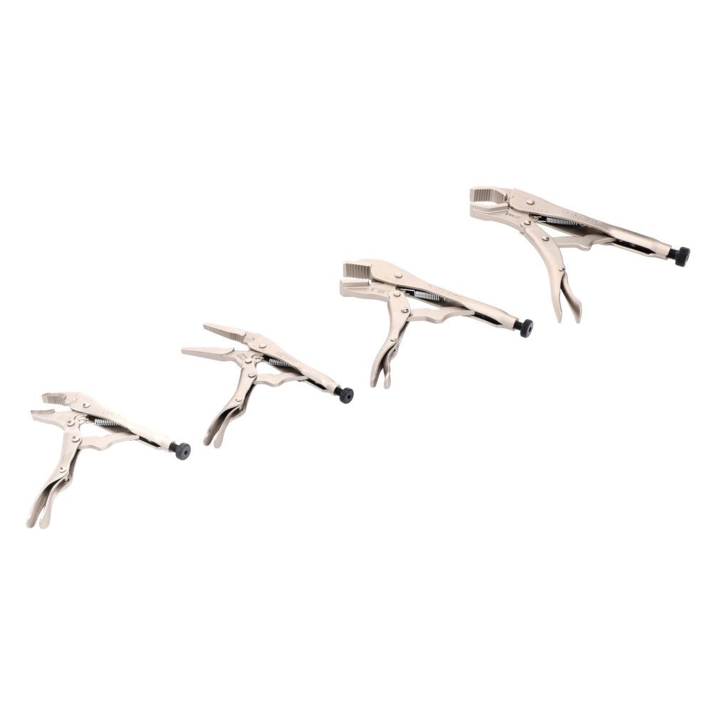 Stanley Assorted Locking Pliers Set with Bag 4 Pieces, large image number 4