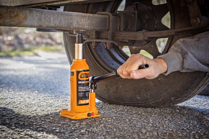 GEARWRENCH 4 Ton Hydraulic Bottle Jack, large image number 9