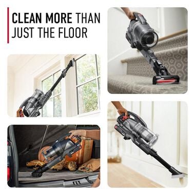 Hoover Residential Vacuum ONEPWR Stick Vacuum Emerge Complete with All-Terrain Dual Brush Roll Nozzle Cordless Kit, large image number 4