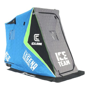 Clam Outdoors Legend XT Thermal Ice Team Edition Ice Shelter