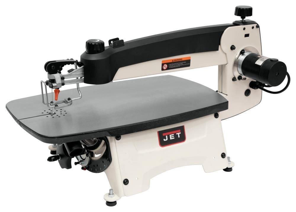 JET JWSS-22B 22In Scroll Saw with Foot Switch - JT9-727200B