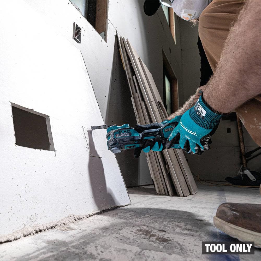Acme Tools Makita 40V max XGT Brushless Cordless StarlockMax Oscillating Multi-Tool (Bare Tool) & Fein Best of Starlock Renovation Set, large image number 14