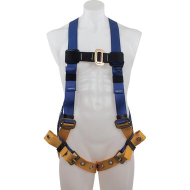 Werner BaseWear Standard (1 D Ring) Harness Universal - Fall Protection Equipment, large image number 2