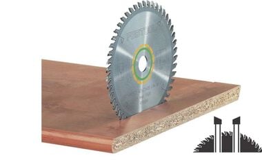 Festool Solid Surface / Laminate 48-Tooth Saw Blade