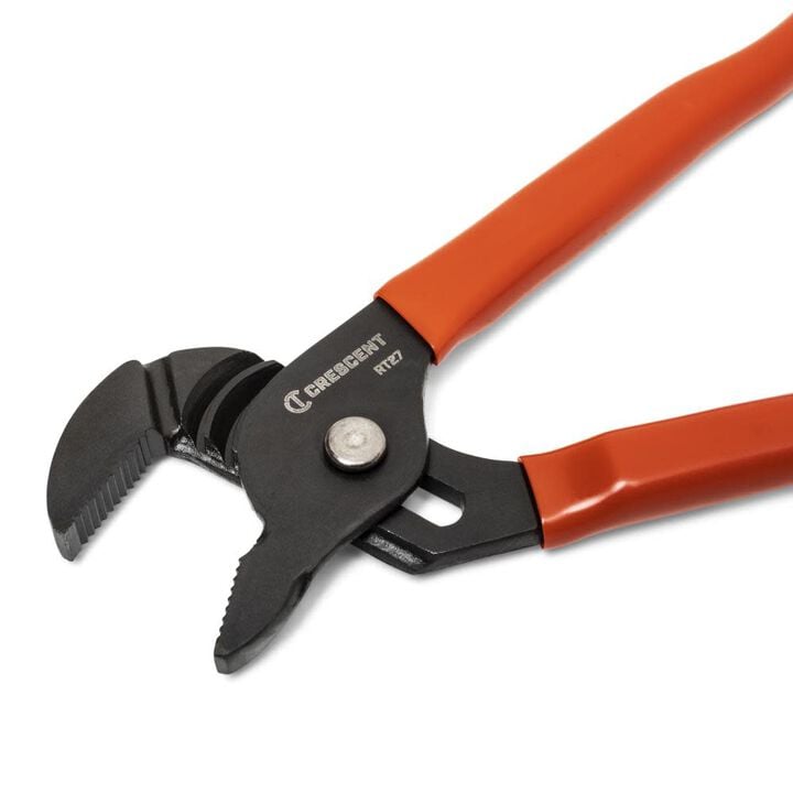 Crescent 7 in Straight Jaw Dipped Handle Tongue and Groove Pliers, large image number 2