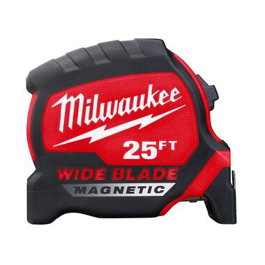 Milwaukee 25Ft Wide Blade Magnetic Tape Measure