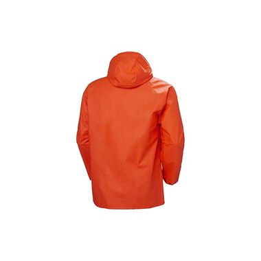 Helly Hansen Polyester Mandal Rain Jacket Dark Orange Medium, large image number 2