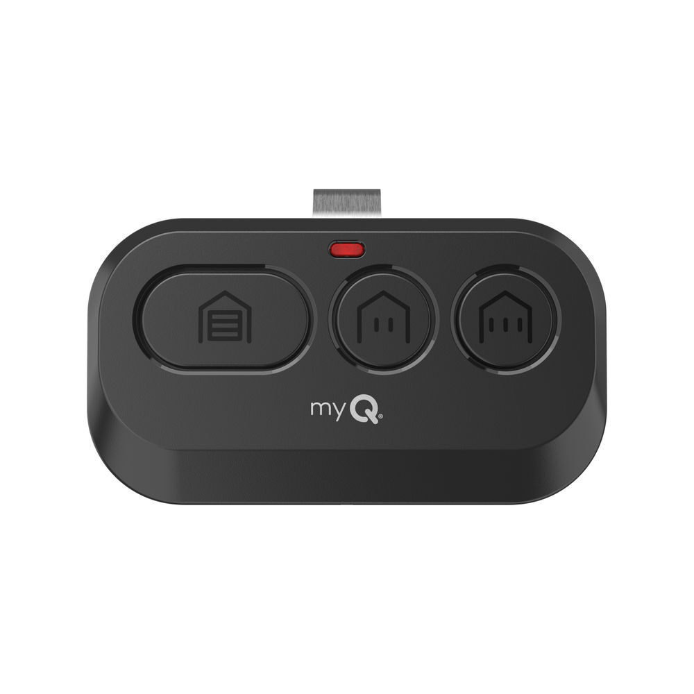 Chamberlain myQ 3-Button Visor Garage Door Remote, large image number 1