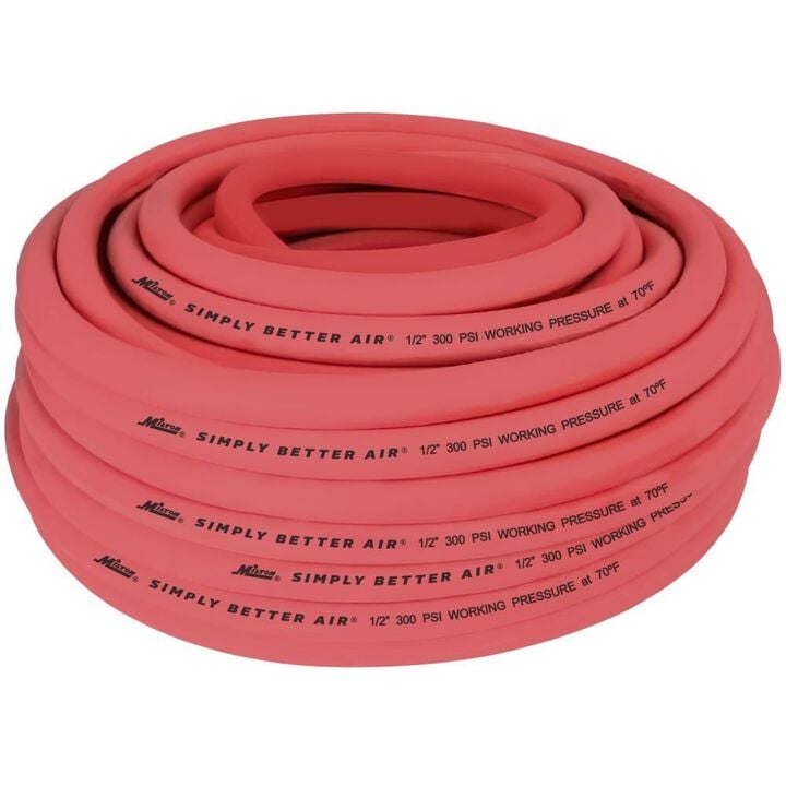 Milton 1/2 Inch ID x 100 Ft. Ultra Lightweight Rubber Hose with No Fittings