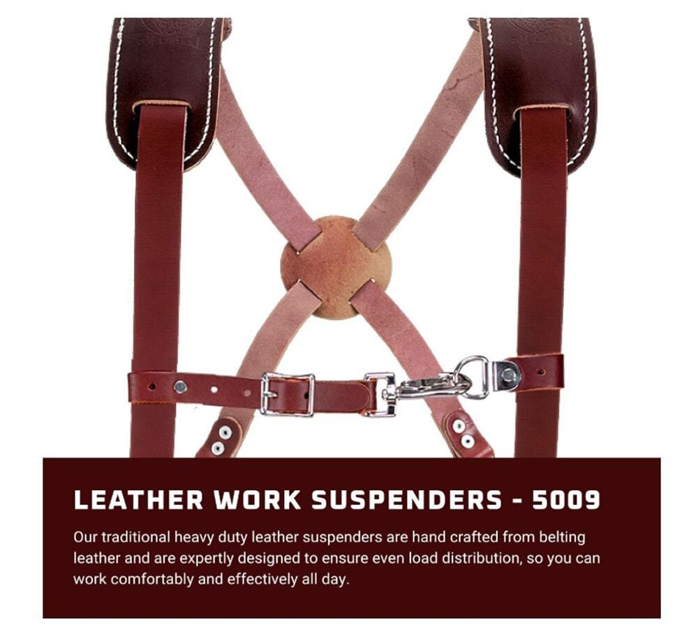 Occidental Leather Work Suspenders, large image number 3