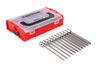 Tekton 3/8 Inch Long Ball End Hex Bits with Stacking Organizer, 3-10 mm, 11 Pieces, small image number 3