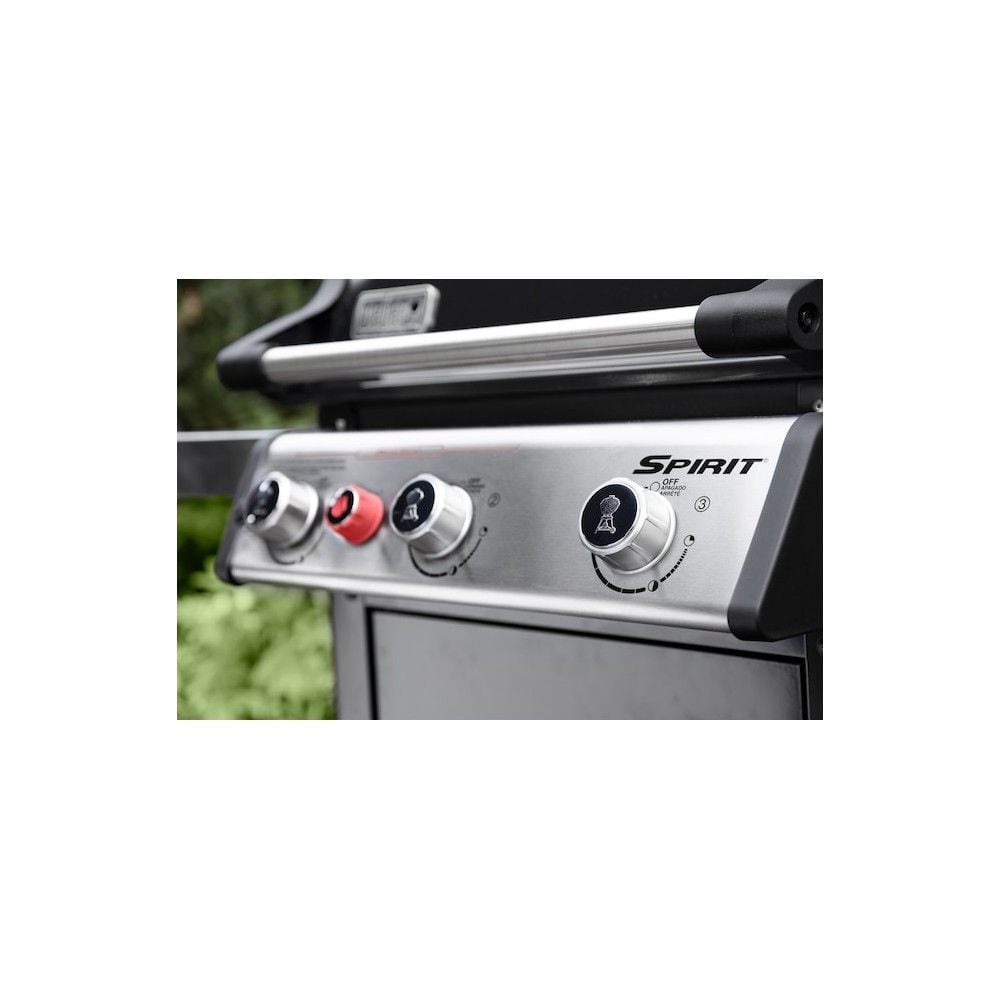 Weber Spirit EX-325 32000 BTU 3 Burner Liquid Propane Gas Grill Black, large image number 6