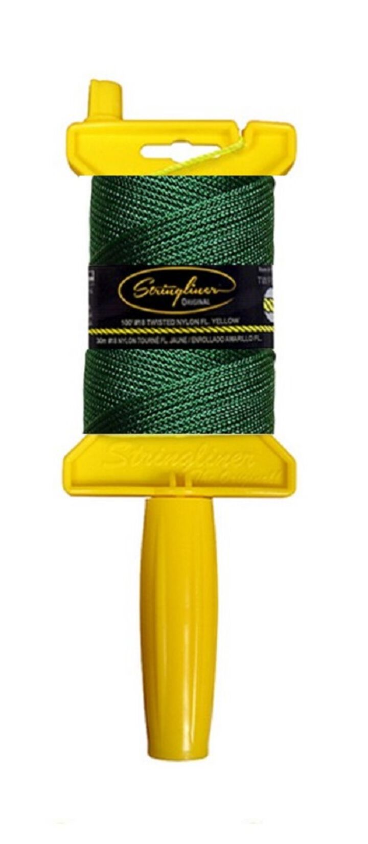 Stringliner Original Braided 100 ft String Line with Reel, swatch