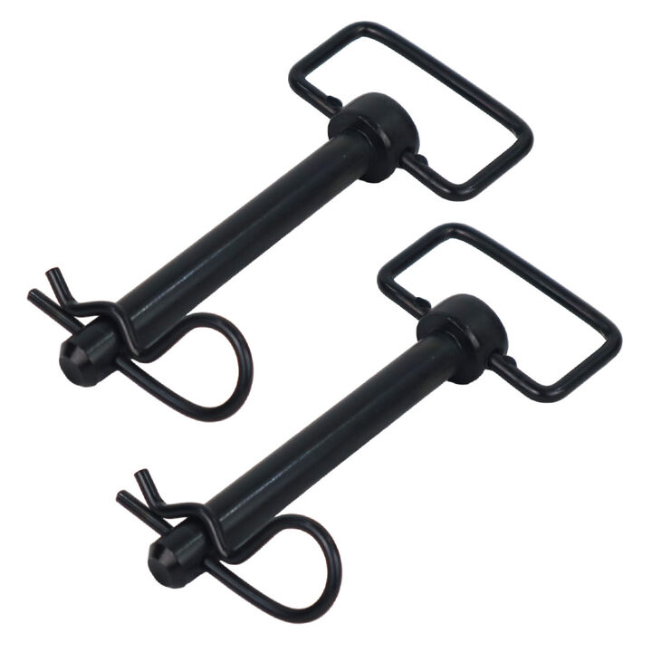 Shocker Hitch Streamline 10K Aluminum 2in Air Receiver Hitch & Silver Combo Ball Mount with 2in & 2-5/16in Hitch Balls, large image number 5