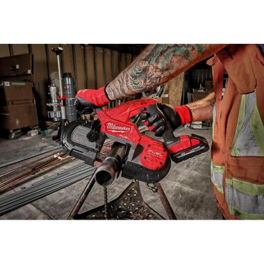 Milwaukee M18 FUEL Compact Band Saw (Bare Tool) Reconditioned, large image number 7