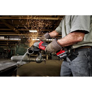 Milwaukee 6 in. x 1/4 in. x 7/8 in. Grinding Wheel (Type 27), large image number 5