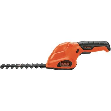 Black and Decker Lithium 2-n-1 Garden Shear/Shrubber Combo (Bare Tool), large image number 5