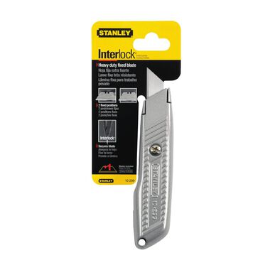 Stanley 5-1/2 in. 299 Fixed Blade Interloc, large image number 7