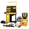 Mirka 6 Inch Dust-Free System DEROS II and DE 1230PC with Trolley Pro, small image number 1