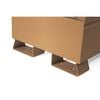 Knaack Model 89 47.8 Cu-Ft. Tan Steel Piano Box with 3KL (Padlock), small image number 2