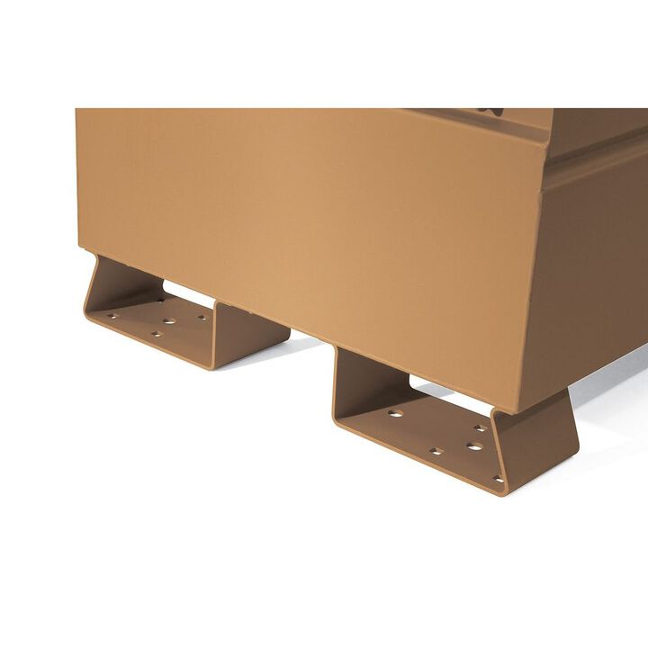 Knaack Model 89 47.8 Cu-Ft. Tan Steel Piano Box with 3KL (Padlock), large image number 1