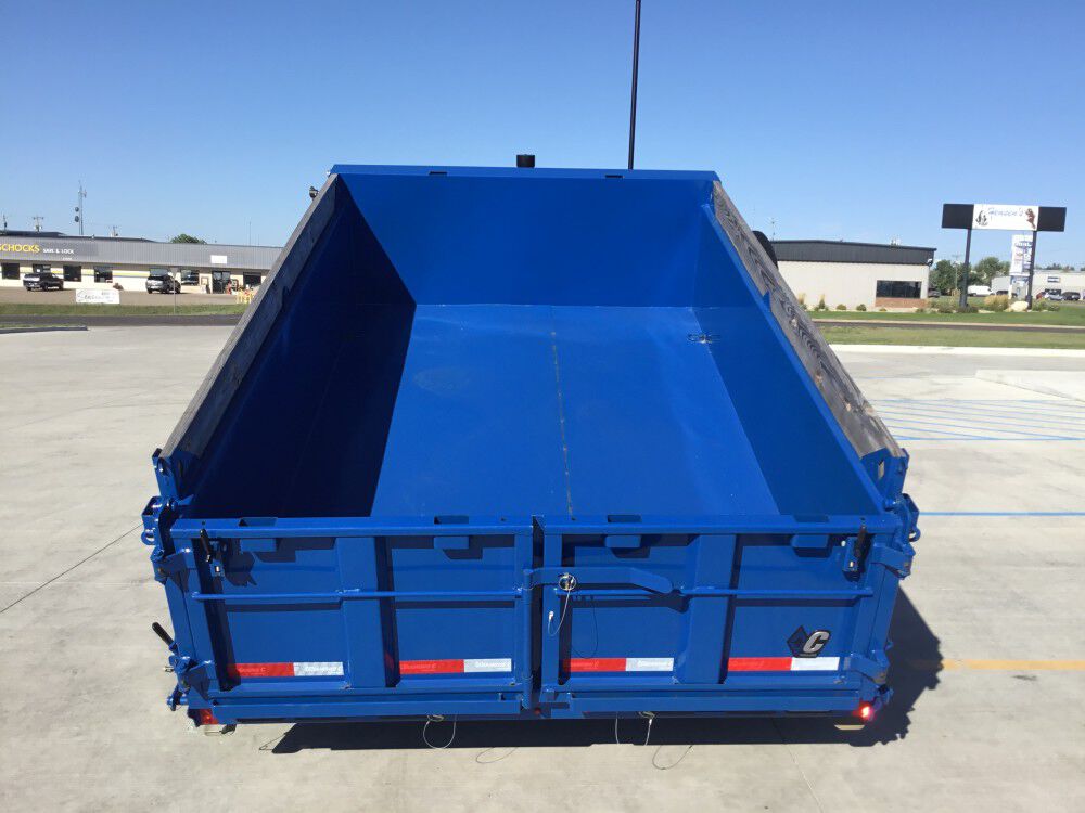 Diamond C MDT 10 Ft Telescopic Dump Trailer, large image number 11