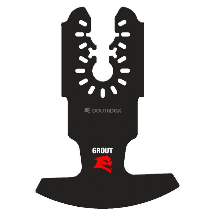 Diablo Tools Universal Fit Diamond Grit Osc. Blade for Grout, large image number 1