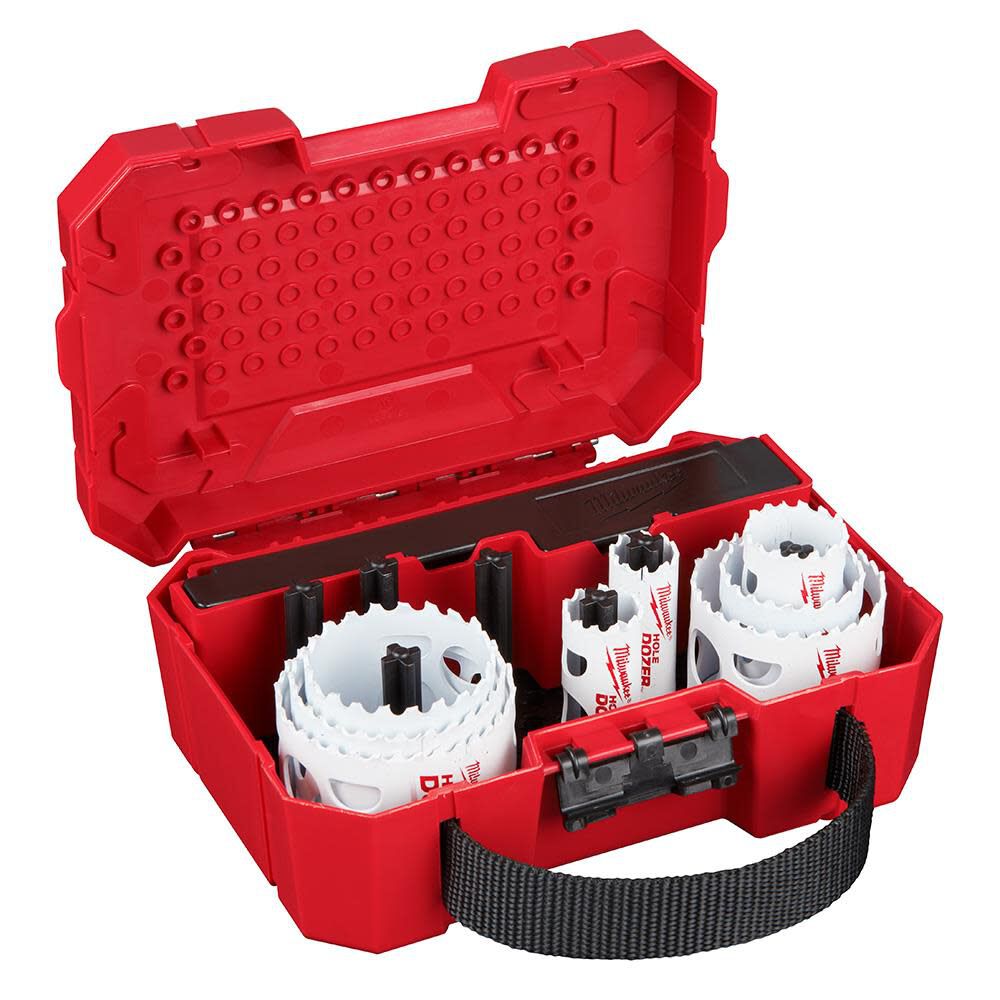Milwaukee HOLE DOZER Automotive Hole Saw Kit 11pc, large image number 1
