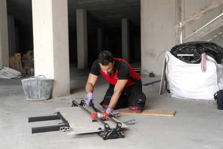 Rubi Tools 70 Inch HIT-1800 PLUS Tile Cutter, large image number 4