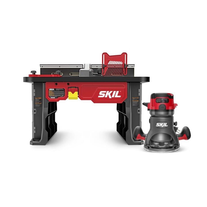 SKIL RT1323 01 Router Table and Fixed Base Router Kit, large image number 1