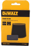 DEWALT 4 Gallon Foam Filter for DXV Wet/Dry Vacuums, small image number 2