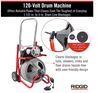 Ridgid K - 400 Drum Machine, small
