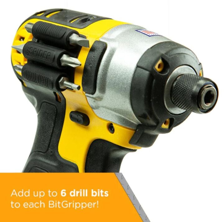 Spider Tool Holster Bit Gripper v2 4pk, large image number 5