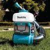 Makita 40V max XGT Brushless 4 Gallon Backpack Mist Blower 8Ah Kit, small image number 3